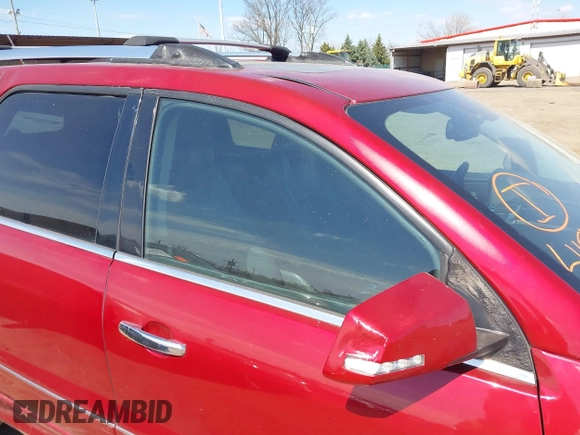 2012 GMC Acadia Denali with VIN 1GKKVTEDXCJ354098, listed as a IAAI auction lot 41875891 with 189,118 mi miles. Bid and sale history available at carsss.com. Image 17.