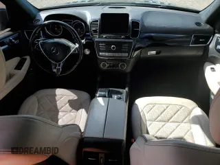 2017 Mercedes-Benz GLS 450 with VIN 4JGDF6EE1HA798923, listed as a Copart auction lot 49382684 with 107,430 mi miles and . Bid and sale history available at DreamBid. Image 8.