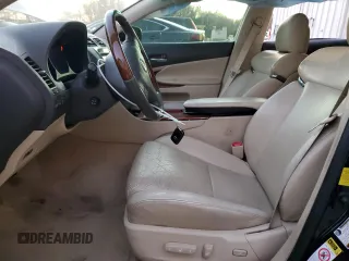 2011 Lexus GS 350 with VIN JTHCE1KS3B0030615, listed as a Copart auction lot 80483714 with 116,228 mi miles and Salvage Title. Bid and sale history available at carsss.com. Image 7.