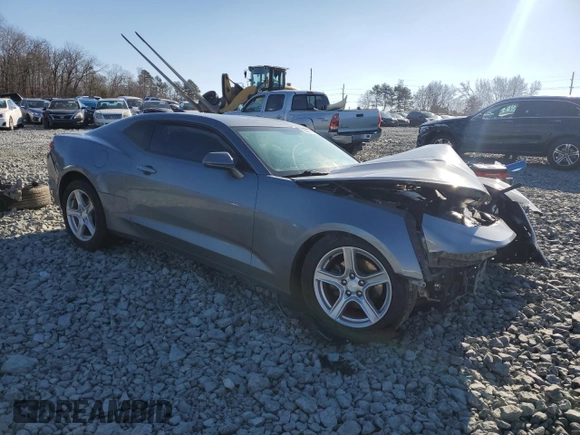 2019 Chevrolet Camaro 1LS with VIN 1G1FB1RXXK0124458, listed as a Copart auction lot 88047445 with 51,137 mi miles and Salvage Title. Bid and sale history available at carsss.com. Image 4.