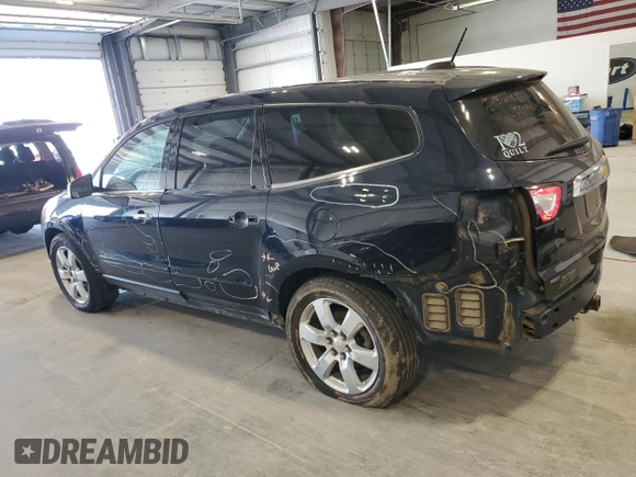 2016 Chevrolet Traverse LT with VIN 1GNKVGKD7GJ292258, listed as a Copart auction lot 52414465 with 110,318 mi miles and Salvage Title. Bid and sale history available at DreamBid. Image 2.