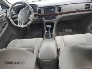2005 Chevrolet Impala LS z VIN 2G1WH52K459106293, wystawiony jako Copart lot #81150984 z przebiegiem Nie podano mil oraz Szkoda całkowita • Salvage title. Historia ofert i sprzedaży dostępna na DreamBid. Obrazek 8.