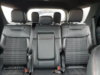 2025 Ford Explorer ST-Line with VIN 1FMUK8KH0SGB38060, listed as a Copart auction lot 61137525 with 10,970 mi miles and Salvage title. Bid and sale history available at DreamBid. Image 10.
