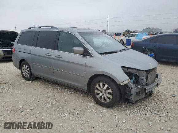 2010 Honda Odyssey EX-L z VIN 5FNRL3H79AB035026, wystawiony jako Copart lot #45910525 z przebiegiem 133 818 mil mil oraz Szkoda całkowita • Salvage title. Historia ofert i sprzedaży dostępna na DreamBid. Obrazek 4.