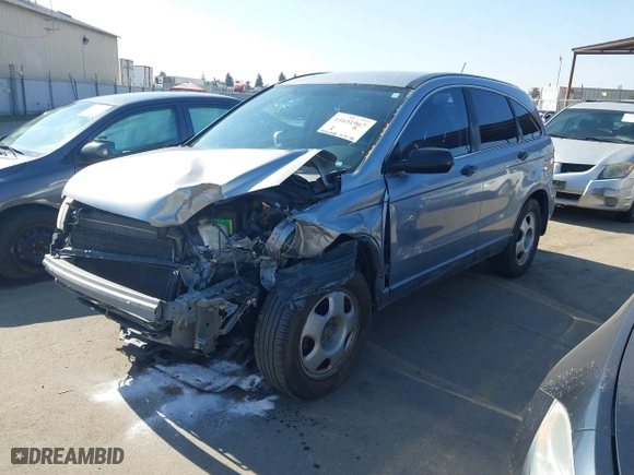 2008 Honda CR-V LX with VIN JHLRE38348C027790, listed as a IAAI auction lot 41651967 with 252,248 mi miles. Bid and sale history available at carsss.com. Image 18.