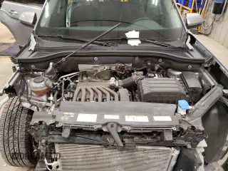 2021 Volkswagen Atlas SE with VIN 1V2HR2CA7MC532146, listed as a Copart auction lot 51283325 with 46,545 mi miles and Salvage title. Bid and sale history available at DreamBid. Image 11.