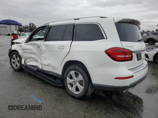 2019 Mercedes-Benz GLS 450 with VIN 4JGDF6EE6KB238039, listed as a Copart auction lot 40834214 with 42,969 mi miles and . Bid and sale history available at DreamBid. Image 2.