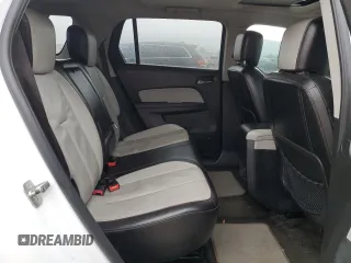 2011 GMC Terrain SLT-2 with VIN 2CTALWEC8B6391270, listed as a Copart auction lot 80529074 with 253,257 mi miles and Salvage Title. Bid and sale history available at carsss.com. Image 11.