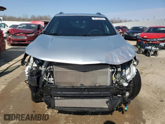 2022 Chevrolet Equinox RS with VIN 3GNAXMEV8NS171484, listed as a Copart auction lot 47122295 with 46,888 mi miles and Salvage Title. Bid and sale history available at DreamBid. Image 5.
