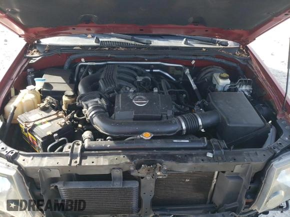 2010 Nissan Xterra S with VIN 5N1AN0NU1AC522911, listed as a Copart auction lot 83322994 with 138,111 mi miles and Salvage Title. Bid and sale history available at DreamBid. Image 11.
