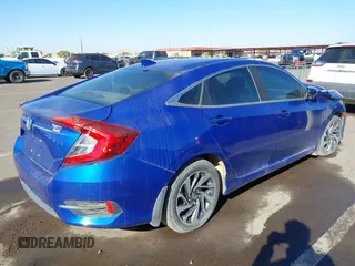 2018 Honda Civic EX с VIN 2HGFC2F76JH552764, выставлен на аукционе IAAI как лот 40946970 с пробегом 14 миль миль и . История ставок и продаж доступна на DreamBid. Изображение 4.