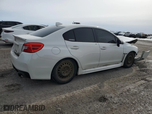 2016 Subaru WRX Limited with VIN JF1VA1L68G9803563, listed as a Copart auction lot 48259365 with 197,337 mi miles and Salvage Title. Bid and sale history available at carsss.com. Image 3.