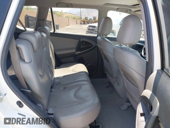 2010 Toyota RAV4 Limited with VIN 2T3YK4DV4AW006410, listed as a IAAI auction lot 42750406 with 174,854 mi miles and . Bid and sale history available at DreamBid. Image 8.