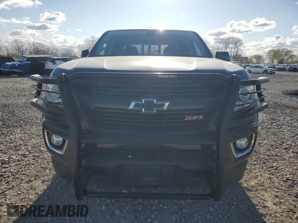2016 Chevrolet Colorado 4WD Z71 z VIN 1GCGTDE36G1282021, wystawiony jako Copart lot #52879955 z przebiegiem 43 163 mil mil oraz Szkoda całkowita • Salvage title. Historia ofert i sprzedaży dostępna na DreamBid. Obrazek 5.