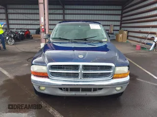 2001 Dodge Dakota Sport with VIN 1B7GL2AX01S133957, listed as a IAAI auction lot 41644558 with 156,008 mi miles. Bid and sale history available at carsss.com. Image 11.