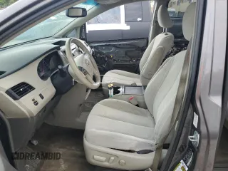 2014 Toyota Sienna LE AAS with VIN 5TDKK3DC7ES417550, listed as a Copart auction lot 53429155 with 126,855 mi miles and Salvage Title. Bid and sale history available at carsss.com. Image 7.