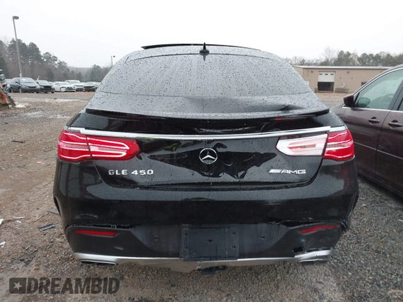 2016 Mercedes-Benz GLE 450 AMG z VIN 4JGED6EB5GA020820, wystawiony jako IAAI lot #41853120 z przebiegiem 61 943 mil mil oraz . Historia ofert i sprzedaży dostępna na DreamBid. Obrazek 16.