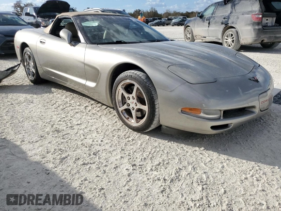 2000 Chevrolet Corvette with VIN 1G1YY32GXY5124274, listed as a Copart auction lot 77097974 with 0 mi miles and Salvage Title. Bid and sale history available at carsss.com. Image 4.