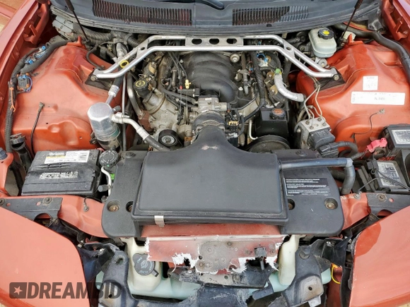 2002 Pontiac Firebird Formula with VIN 2G2FV22G622120277, listed as a Copart auction lot 58409765 with Not provided miles and Salvage title. Bid and sale history available at DreamBid. Image 11.