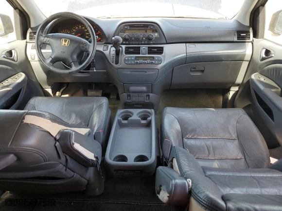 2007 Honda Odyssey EX-L with VIN 5FNRL38667B113990, listed as a Copart auction lot 48543835 with 188,912 mi miles and Salvage Title. Bid and sale history available at carsss.com. Image 8.