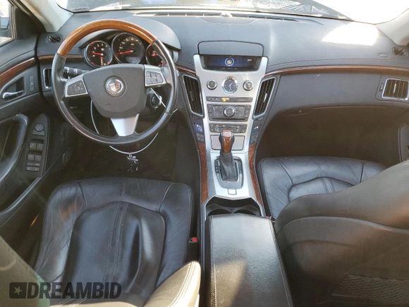 2011 Cadillac CTS Premium with VIN 1G6DS5ED8B0162260, listed as a Copart auction lot 42805835 with 169,701 mi miles and Salvage Title. Bid and sale history available at carsss.com. Image 8.