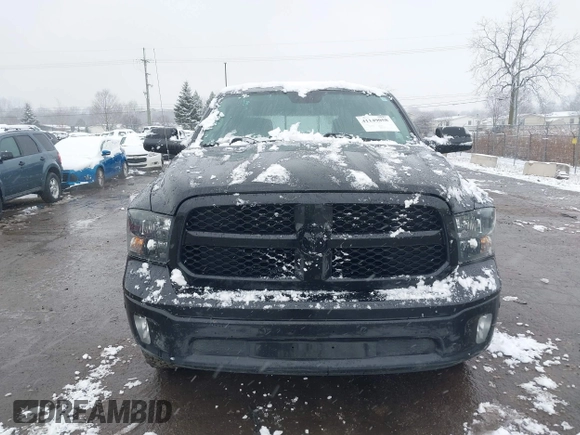 2018 Ram 1500 Big Horn with VIN 1C6RR7LMXJS353847, listed as a IAAI auction lot 41149058 with 78,954 mi miles. Bid and sale history available at carsss.com. Image 12.