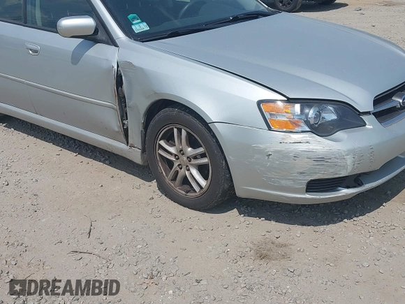 2005 Subaru Legacy with VIN 4S3BP616457348294, listed as a IAAI auction lot 42591067 with 135,036 mi miles and . Bid and sale history available at DreamBid. Image 6.