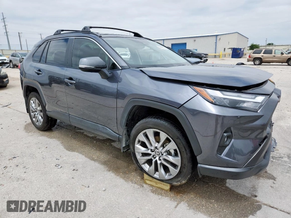 2023 Toyota RAV4 XLE Premium z VIN JTMC1RFV9PD099518, wystawiony jako Copart lot #59429125 z przebiegiem 19 866 mil mil oraz Szkoda całkowita • Salvage title. Historia ofert i sprzedaży dostępna na DreamBid. Obrazek 4.