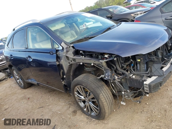 2013 Lexus RX 450h z VIN JTJBC1BA4D2052072, wystawiony jako IAAI lot #42076657 z przebiegiem 138 396 mil mil oraz . Historia ofert i sprzedaży dostępna na DreamBid. Obrazek 1.