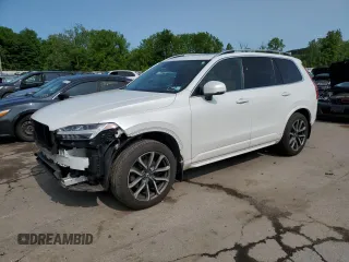 2018 Volvo XC90 Momentum with VIN YV4A22PK2J1378850, listed as a Copart auction lot 58347335 with 91,373 mi miles and Salvage title. Bid and sale history available at DreamBid. Image 1.