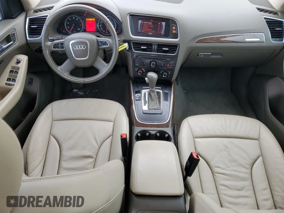 2011 Audi Q5 Premium Plus with VIN WA1LFAFP6BA052147, listed as a Copart auction lot 84075824 with 168,494 mi miles and Clean Title. Bid and sale history available at DreamBid. Image 8.