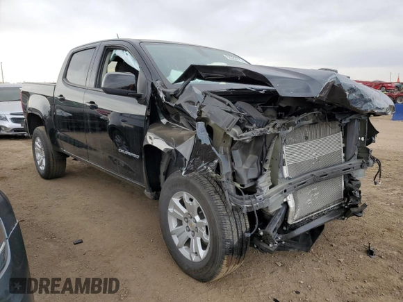 2022 Chevrolet Colorado 4WD LT с VIN 1GCGTCEN3N1324069, выставлен на аукционе Copart как лот 52333775 с пробегом 26 480 миль миль и Списание • Salvage title. История ставок и продаж доступна на DreamBid. Изображение 4.