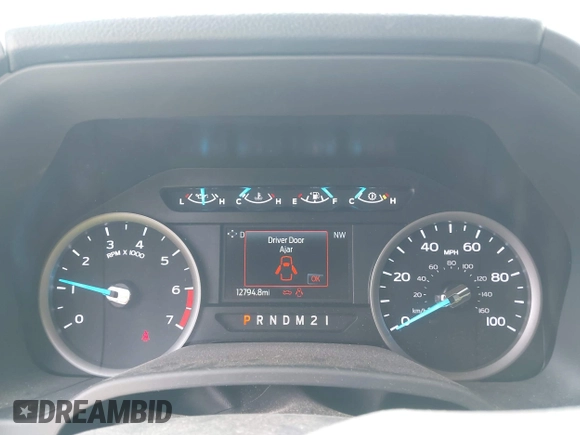 2022 Ford F-250 XL с VIN 1FT7X2B65NEF71467, выставлен на аукционе IAAI как лот 42193888 с пробегом 12 794 миль миль и . История ставок и продаж доступна на DreamBid. Изображение 7.