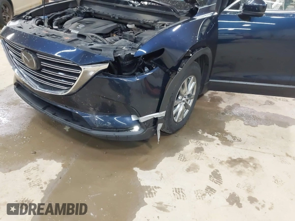 2018 Mazda CX-9 Touring with VIN JM3TCBCY7J0234999, listed as a IAAI auction lot 41968312 with 138,573 mi miles. Bid and sale history available at carsss.com. Image 6.