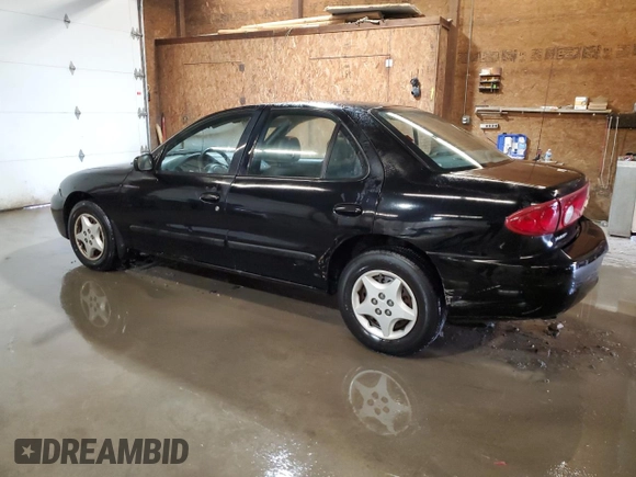 2004 Chevrolet Cavalier with VIN 1G1JC52F047373619, listed as a Copart auction lot 79183524 with 0 mi miles and Salvage Title. Bid and sale history available at carsss.com. Image 2.