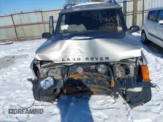2002 Land Rover Discovery Cloth with VIN SALTY15422A770682, listed as a IAAI auction lot 41166606 with 159,940 mi miles and . Bid and sale history available at DreamBid. Image 12.