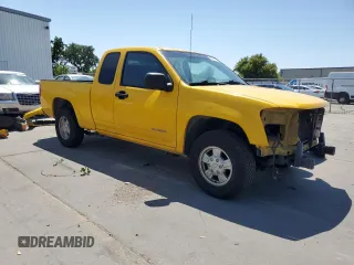 2005 Chevrolet Colorado LS ZQ8 z VIN 1GCCS196158282520, wystawiony jako Copart lot #55530115 z przebiegiem 137 407 mil mil oraz Szkoda całkowita • Salvage title. Historia ofert i sprzedaży dostępna na DreamBid. Obrazek 4.
