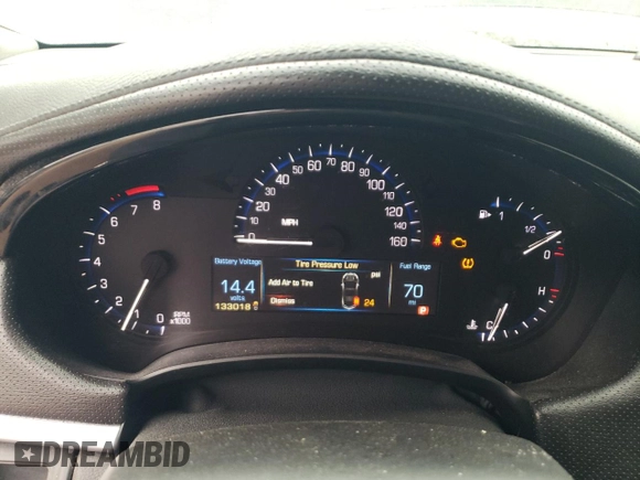 2013 Cadillac XTS Luxury with VIN 2G61P5S38D9147329, listed as a Copart auction lot 42509835 with 133,018 mi miles and Salvage title. Bid and sale history available at DreamBid. Image 9.