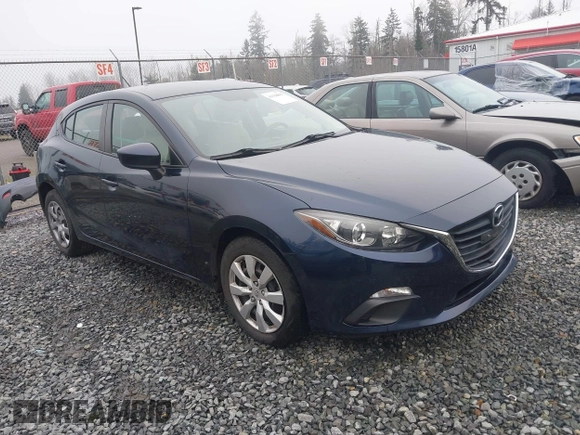 2014 Mazda 3 i Sport with VIN JM1BM1K7XE1209194, listed as a IAAI auction lot 41328803 with 154,243 mi miles and . Bid and sale history available at carsss.com. Image 1.