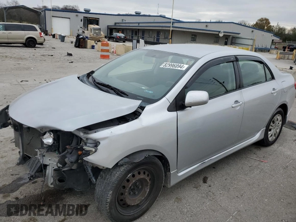 2009 Toyota Corolla with VIN 1NXBU40E39Z014072, listed as a Copart auction lot 82996894 with 218,083 mi miles and Clean Title. Bid and sale history available at carsss.com. Image 1.