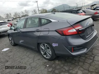 2019 Honda Clarity Plug-In Hybrid with VIN JHMZC5F15KC001303, listed as a Copart auction lot 46701864 with 50,108 mi miles. Bid and sale history available at carsss.com. Image 2.
