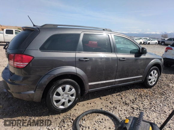 2016 Dodge Journey SE with VIN 3C4PDCAB4GT249709, listed as a Copart auction lot 52209685 with 143,923 mi miles and Salvage Title. Bid and sale history available at carsss.com. Image 3.