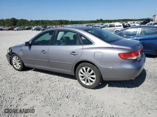 2007 Hyundai Azera SE with VIN KMHFC46F37A233990, listed as a Copart auction lot 74978354 with 158,902 mi miles and Salvage Title. Bid and sale history available at carsss.com. Image 2.