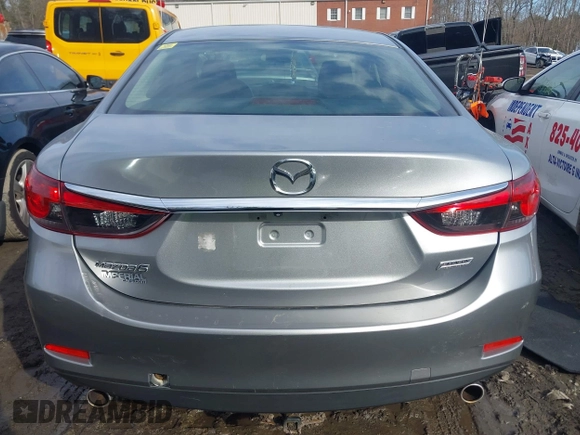 2015 Mazda 6 i Sport with VIN JM1GJ1U68F1172408, listed as a IAAI auction lot 41656486 with 161,581 mi miles. Bid and sale history available at carsss.com. Image 17.
