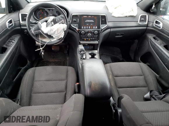 2020 Jeep Grand Cherokee Laredo with VIN 1C4RJFAG1LC125417, listed as a Copart auction lot 45422565 with 104,748 mi miles and Clean title. Bid and sale history available at DreamBid. Image 8.