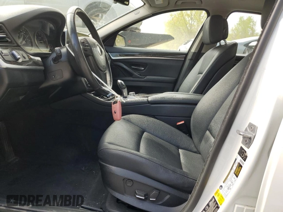 2013 BMW 5 Series 528i xDrive with VIN WBAXH5C55DD107861, listed as a Copart auction lot 55338525 with 91,137 mi miles and Non repairable. Bid and sale history available at DreamBid. Image 7.