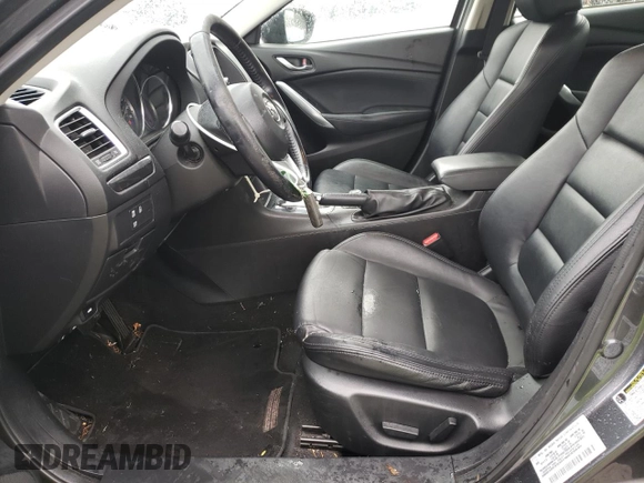 2014 Mazda Mazda6 i Touring with VIN JM1GJ1V61E1134743, listed as a Copart auction lot 47277015 with 108,166 mi miles and Salvage Title. Bid and sale history available at carsss.com. Image 7.