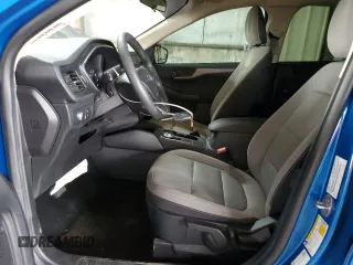 2020 Ford Escape S with VIN 1FMCU0F63LUB91080, listed as a Copart auction lot 43466605 with 45,449 mi miles and Salvage Title. Bid and sale history available at DreamBid. Image 7.