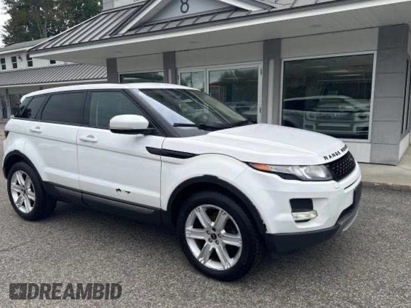 2012 Land Rover Range Rover Evoque Pure Plus with VIN SALVP2BG1CH662711, listed as a Copart auction lot 80923524 with 172,738 mi miles and Clean Title. Bid and sale history available at carsss.com. Image 1.