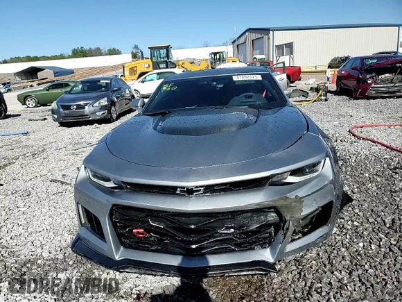 2023 Chevrolet Camaro ZL1 with VIN 1G1FK1R60P0104167, listed as a Copart auction lot 47892525 with 16,795 mi miles and Salvage title. Bid and sale history available at DreamBid. Image 13.